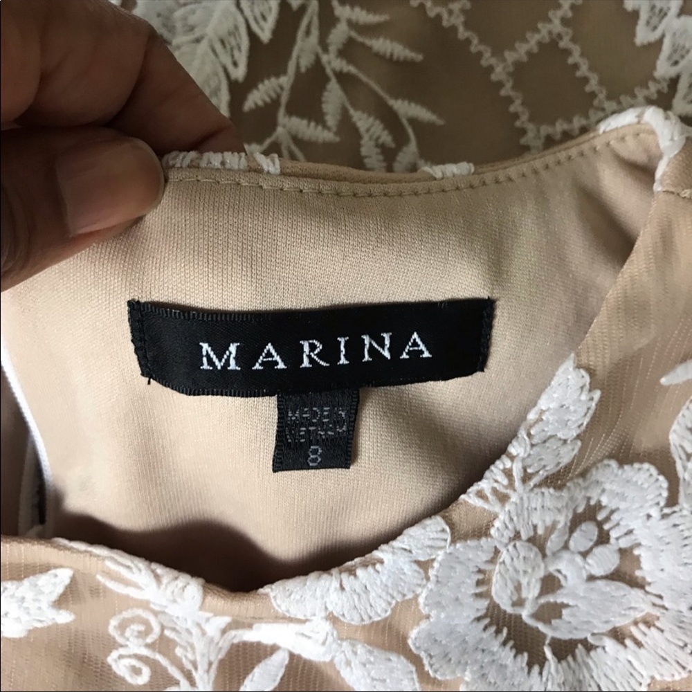 Marina lace summer dress from Nordstrom size 6 - Picture 10 of 10
